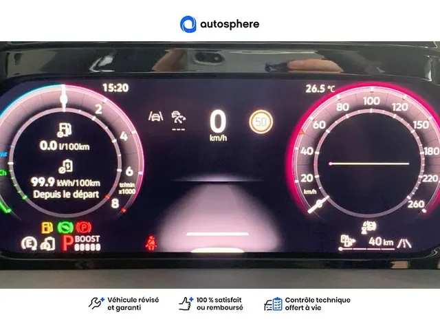 Démonstration Volkswagen Golf à CHAMPNIERS chez Volkswagen Angouleme