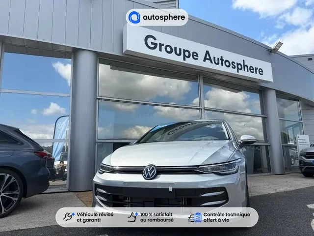 Démonstration Volkswagen Golf à CHAMPNIERS chez Volkswagen Angouleme