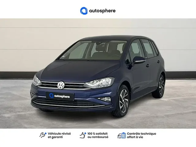 Occasion Volkswagen Golf Sportsvan à CHÂTEAU THIERRY chez Volkswagen Chateau Thierry