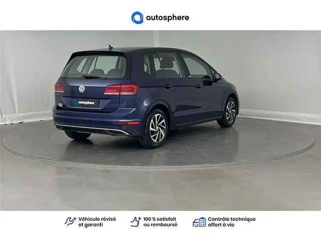 Occasion Volkswagen Golf Sportsvan à CHÂTEAU THIERRY chez Volkswagen Chateau Thierry