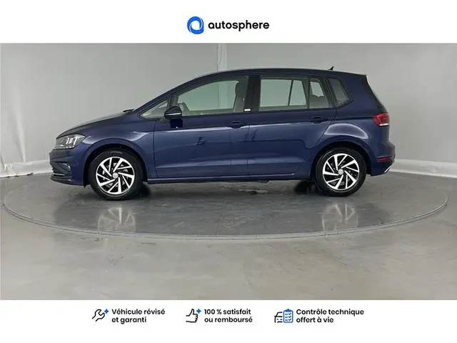 Occasion Volkswagen Golf Sportsvan à CHÂTEAU THIERRY chez Volkswagen Chateau Thierry