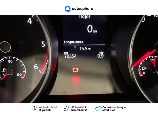 Occasion Volkswagen Golf Sportsvan à ENGLOS chez RENAULT | ENGLOS