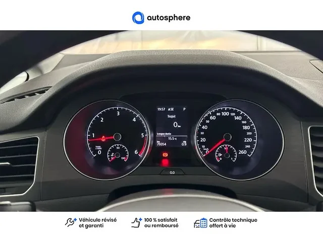 Occasion Volkswagen Golf Sportsvan à ENGLOS chez RENAULT | ENGLOS