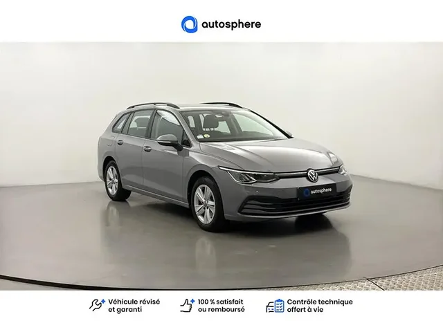 Occasion Volkswagen Golf Sw à La Teste-de-Buch chez Autosphere La Teste-de-Buch