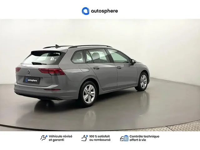 Occasion Volkswagen Golf Sw à La Teste-de-Buch chez Autosphere La Teste-de-Buch