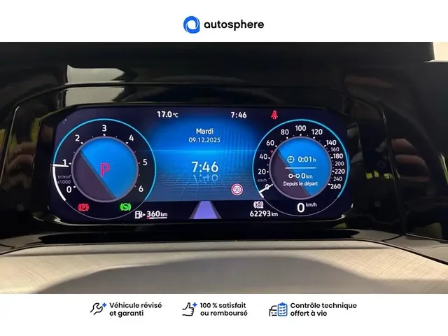 Occasion Volkswagen Golf Sw à La Teste-de-Buch chez Autosphere La Teste-de-Buch