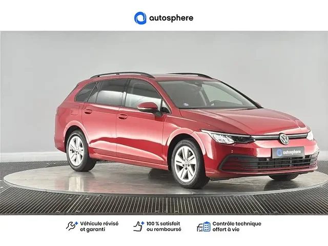 Occasion Volkswagen Golf Sw à La Teste-de-Buch chez Autosphere La Teste-de-Buch