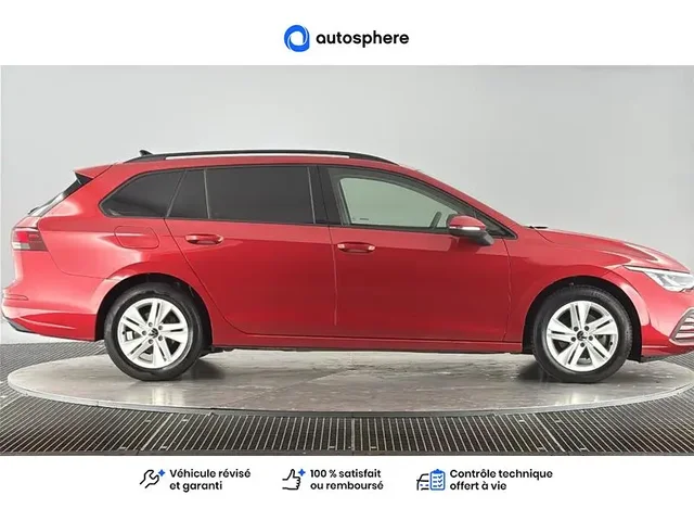 Occasion Volkswagen Golf Sw à La Teste-de-Buch chez Autosphere La Teste-de-Buch