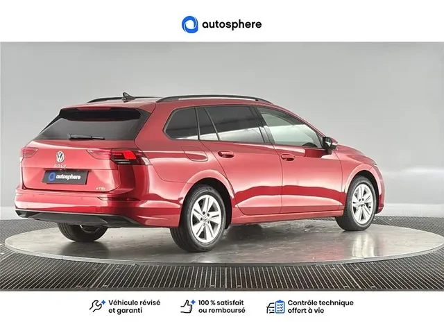Occasion Volkswagen Golf Sw à La Teste-de-Buch chez Autosphere La Teste-de-Buch