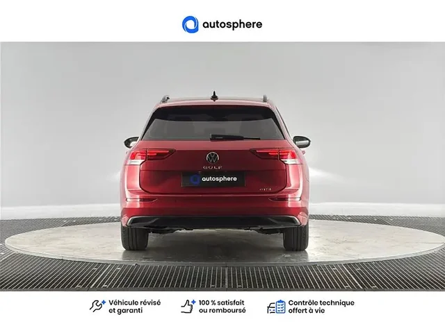 Occasion Volkswagen Golf Sw à La Teste-de-Buch chez Autosphere La Teste-de-Buch