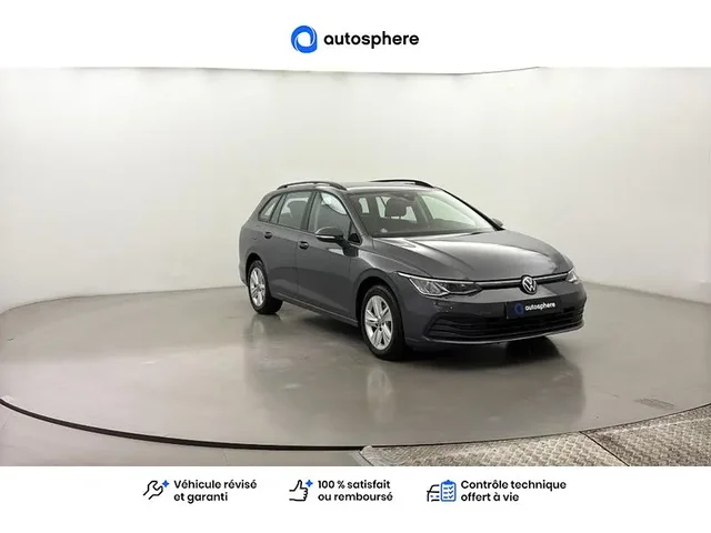Occasion Volkswagen Golf Sw à La Teste-de-Buch chez Autosphere La Teste-de-Buch
