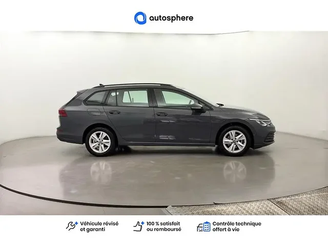 Occasion Volkswagen Golf Sw à La Teste-de-Buch chez Autosphere La Teste-de-Buch