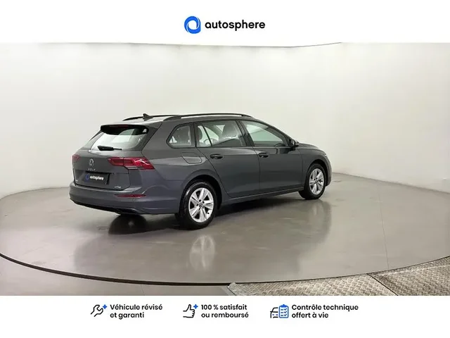 Occasion Volkswagen Golf Sw à La Teste-de-Buch chez Autosphere La Teste-de-Buch