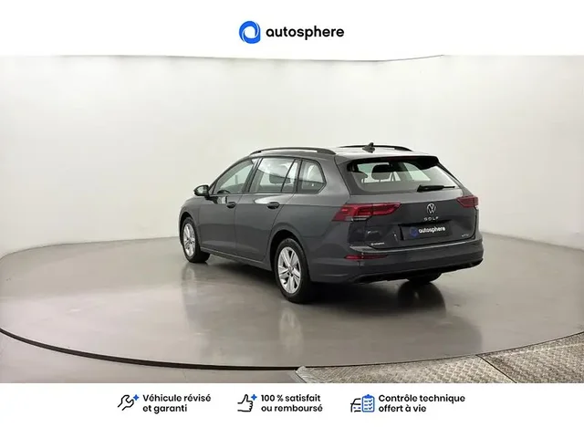 Occasion Volkswagen Golf Sw à La Teste-de-Buch chez Autosphere La Teste-de-Buch