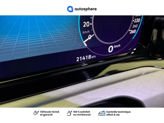 Occasion Volkswagen Golf Sw à La Teste-de-Buch chez Autosphere La Teste-de-Buch