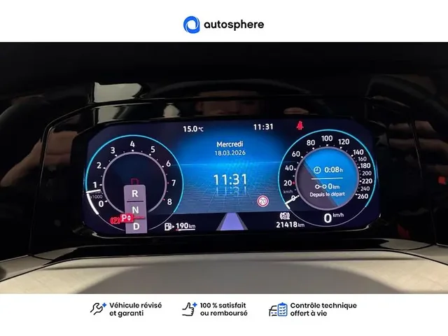 Occasion Volkswagen Golf Sw à La Teste-de-Buch chez Autosphere La Teste-de-Buch