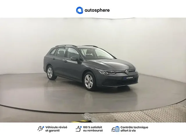 Occasion Volkswagen Golf Sw à La Teste-de-Buch chez Autosphere La Teste-de-Buch