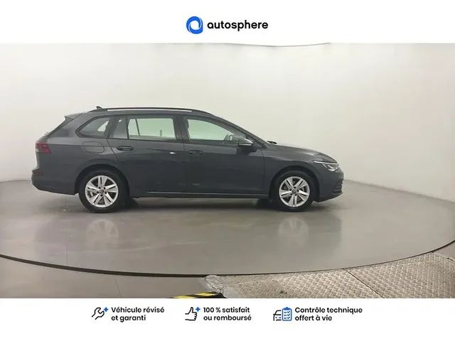 Occasion Volkswagen Golf Sw à La Teste-de-Buch chez Autosphere La Teste-de-Buch