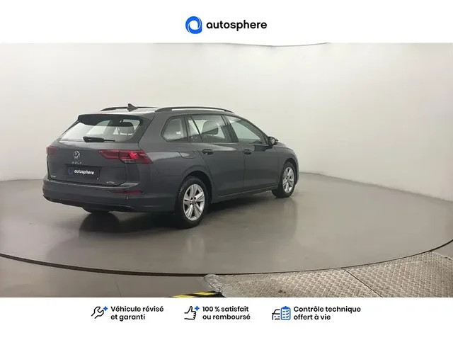 Occasion Volkswagen Golf Sw à La Teste-de-Buch chez Autosphere La Teste-de-Buch