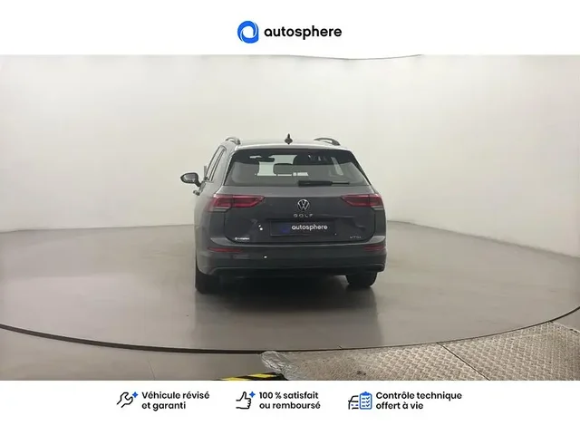 Occasion Volkswagen Golf Sw à La Teste-de-Buch chez Autosphere La Teste-de-Buch