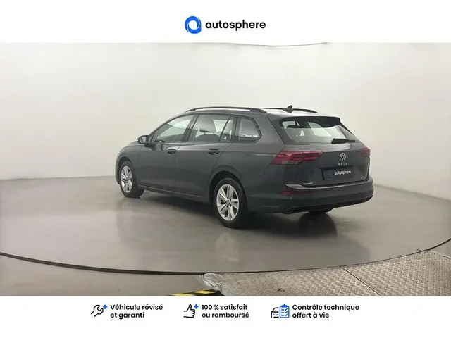 Occasion Volkswagen Golf Sw à La Teste-de-Buch chez Autosphere La Teste-de-Buch