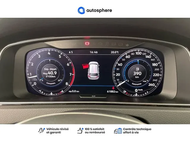 Occasion Volkswagen Golf à REIMS chez VOLKSWAGEN REIMS
