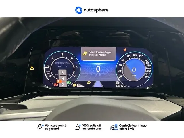 Occasion Volkswagen Golf à VITROLLES chez RENAULT | VITROLLES