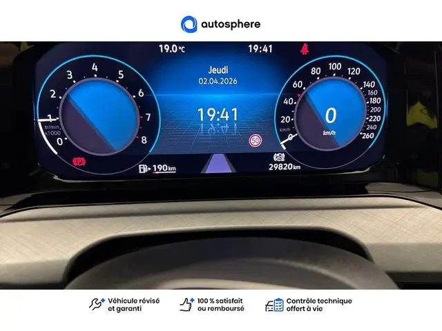 Occasion Volkswagen Golf à PETITE-FORET chez FORD VALENCIENNES