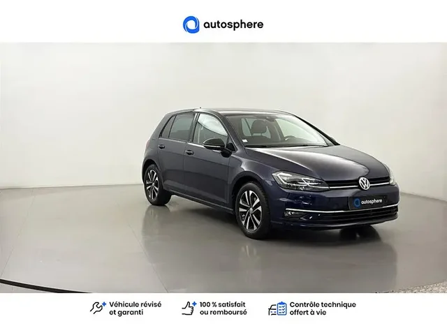 Occasion Volkswagen Golf à La Teste-de-Buch chez Autosphere La Teste-de-Buch