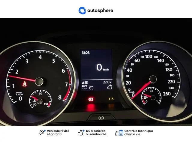 Occasion Volkswagen Golf à La Teste-de-Buch chez Autosphere La Teste-de-Buch