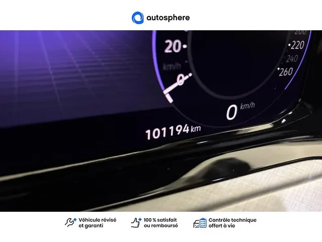 Occasion Volkswagen Golf à La Teste-de-Buch chez Autosphere La Teste-de-Buch