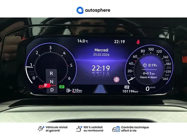 Occasion Volkswagen Golf à La Teste-de-Buch chez Autosphere La Teste-de-Buch