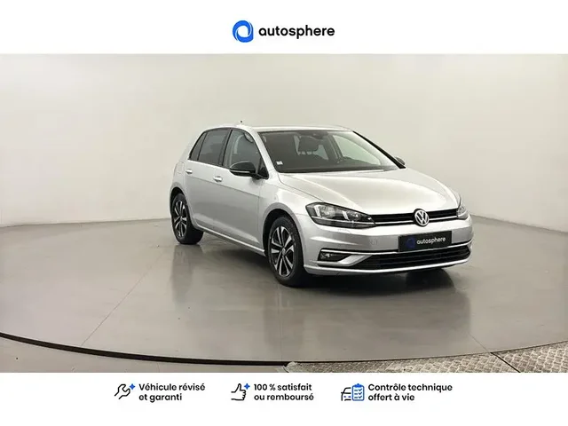 Occasion Volkswagen Golf à POITIERS chez PEUGEOT POITIERS