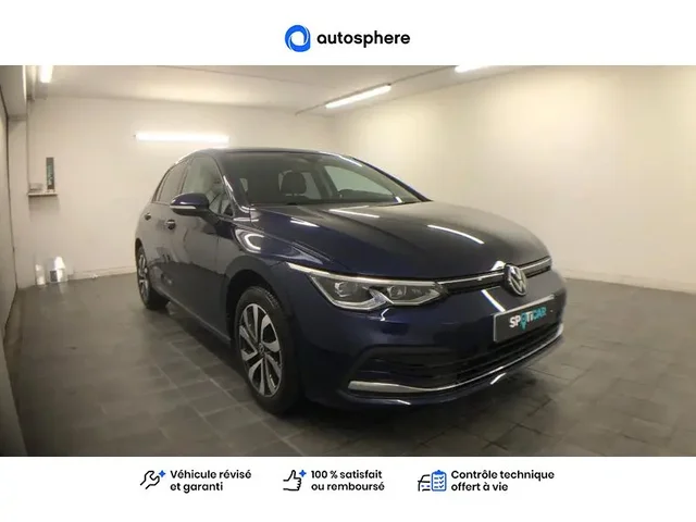 Occasion Volkswagen Golf à Bassussarry chez Citroën Bassussarry