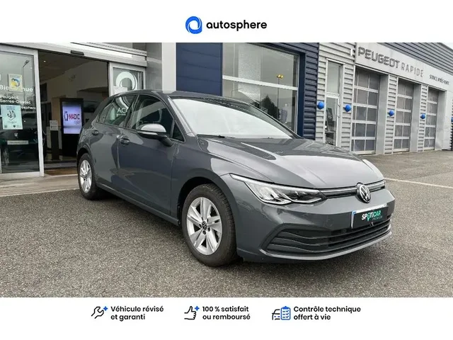 Occasion Volkswagen Golf à Bassussarry chez Citroën Bassussarry