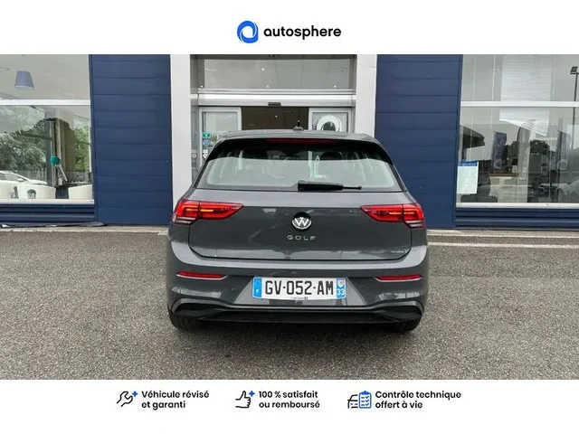 Occasion Volkswagen Golf à Bassussarry chez Citroën Bassussarry