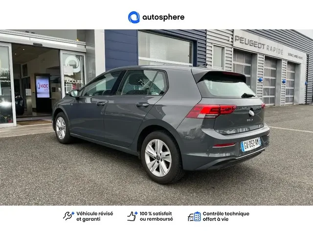 Occasion Volkswagen Golf à Bassussarry chez Citroën Bassussarry