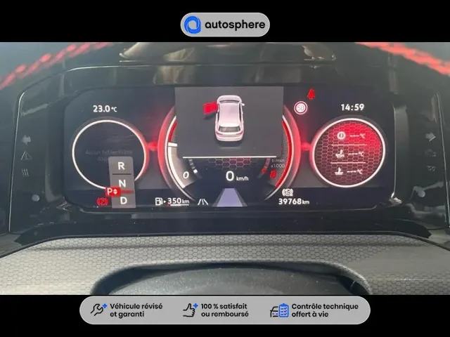 Occasion Volkswagen Golf à ENGLOS chez RENAULT | ENGLOS