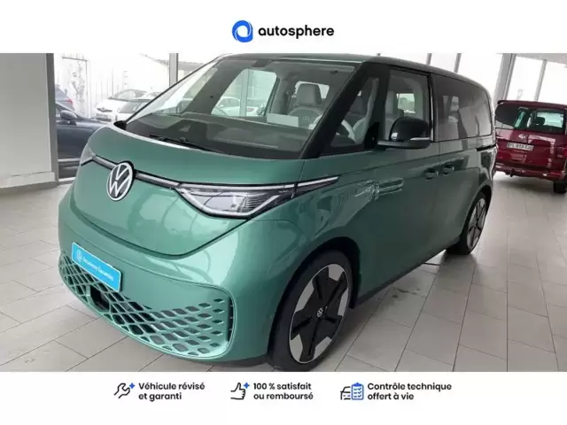 Démonstration Volkswagen Id. Buzz à Champniers chez Audi Angouleme