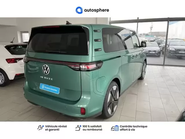 Démonstration Volkswagen Id. Buzz à Champniers chez Audi Angouleme