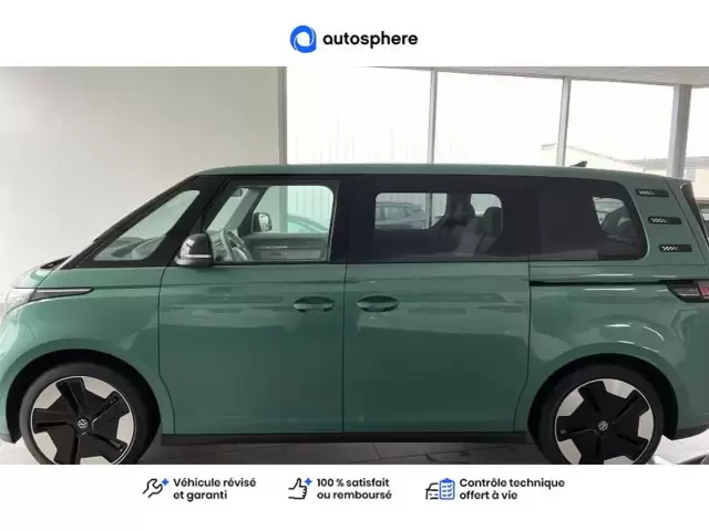 Démonstration Volkswagen Id. Buzz à Champniers chez Audi Angouleme