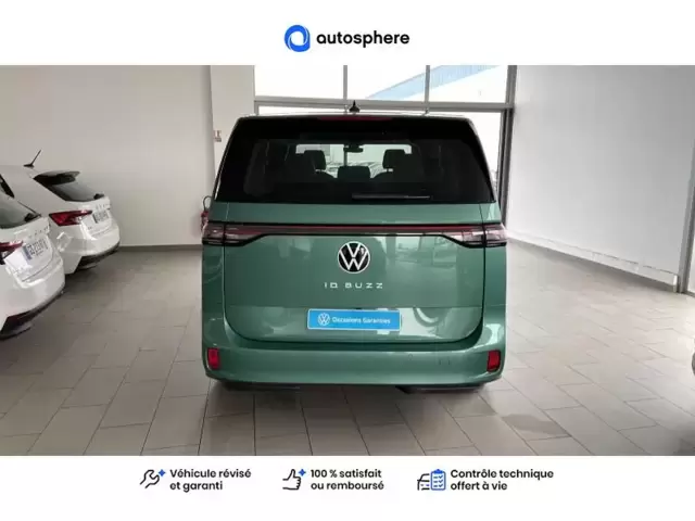 Démonstration Volkswagen Id. Buzz à Champniers chez Audi Angouleme