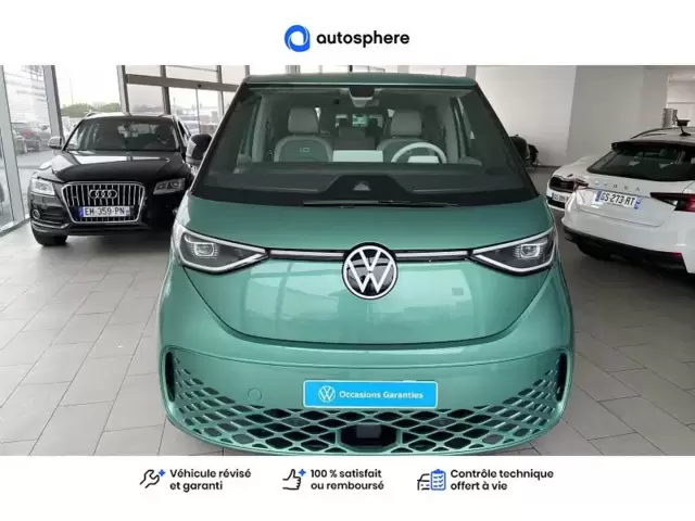 Démonstration Volkswagen Id. Buzz à Champniers chez Audi Angouleme