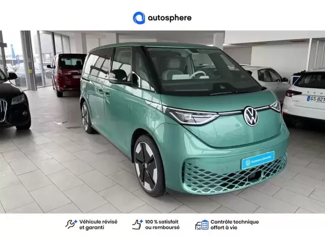 Démonstration Volkswagen Id. Buzz à Champniers chez Audi Angouleme