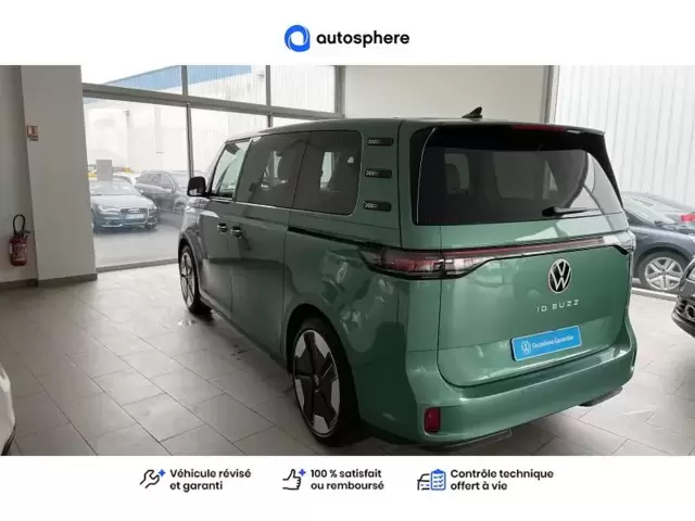 Démonstration Volkswagen Id. Buzz à Champniers chez Audi Angouleme