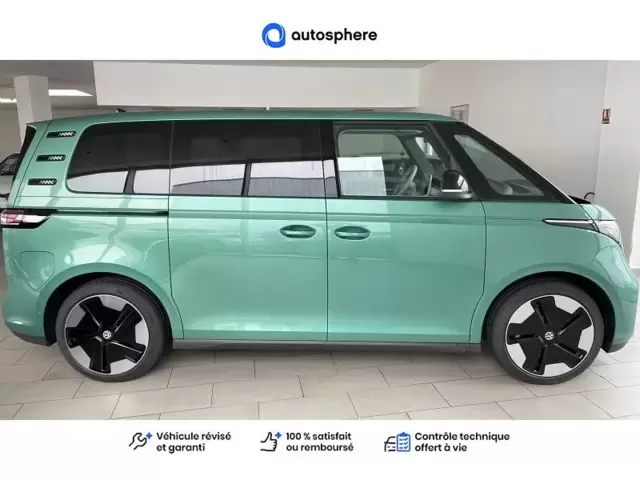 Démonstration Volkswagen Id. Buzz à Champniers chez Audi Angouleme