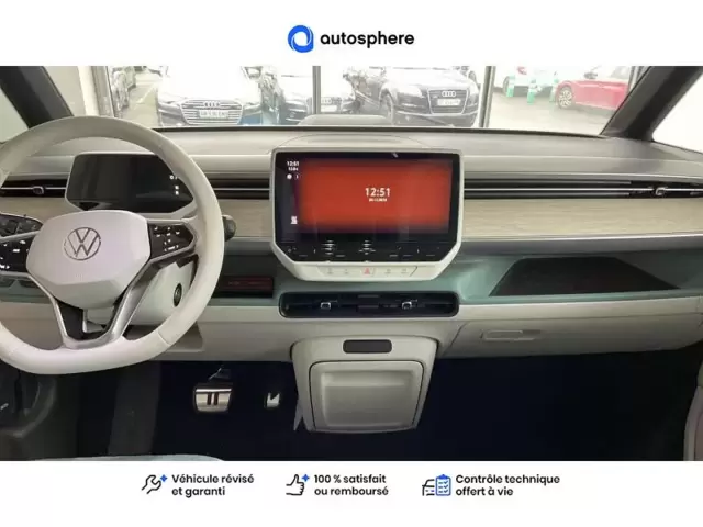 Démonstration Volkswagen Id. Buzz à Champniers chez Audi Angouleme