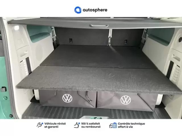 Démonstration Volkswagen Id. Buzz à Champniers chez Audi Angouleme
