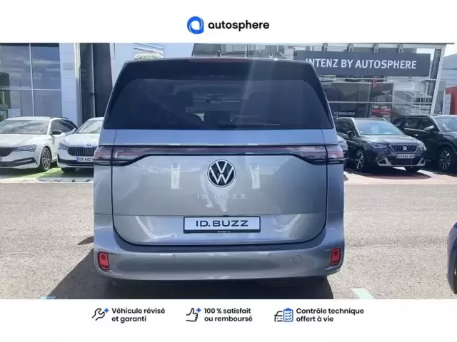 Démonstration Volkswagen Id. Buzz à CHÂTEAU THIERRY chez Volkswagen Chateau Thierry