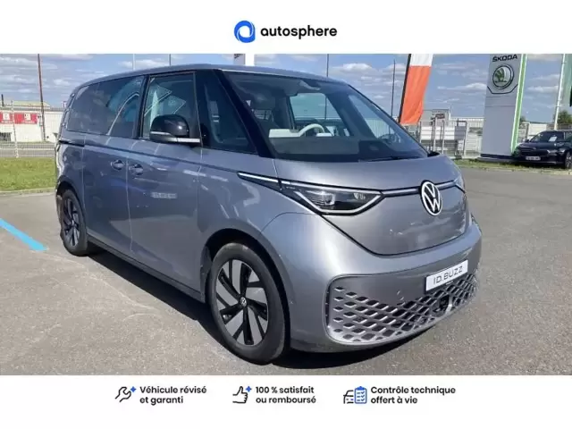 Démonstration Volkswagen Id. Buzz à CHÂTEAU THIERRY chez Volkswagen Chateau Thierry